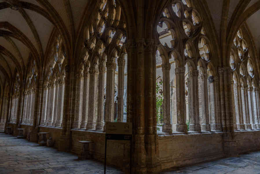 Oviedo 022 - santa iglesia catedral metropolitana el Salvador de Oviedo - claustro.jpg